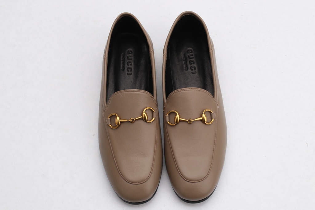 Leather Horsebit loafer